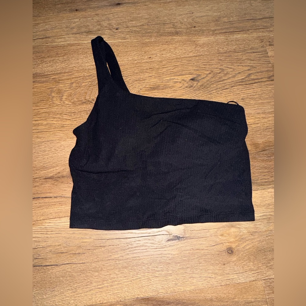 lululemon athletica Black Tank Top